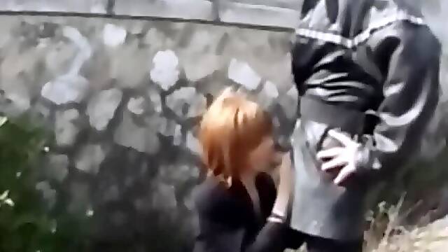 French Post-Op Outdoor Sex