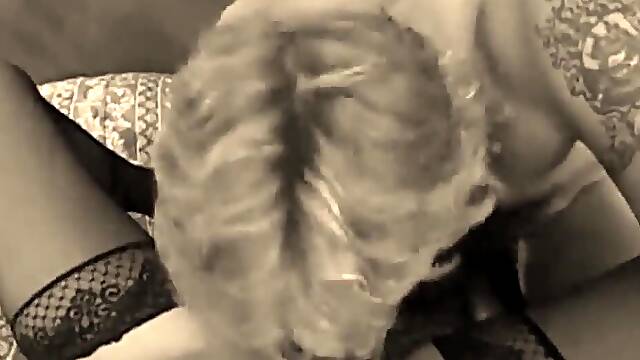 Classic mature shemale