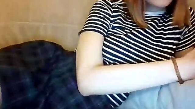 Katja masturbate in web-chat