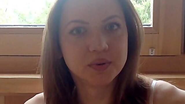 Katja morning cum