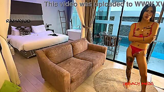 LEGACY MESS HOT Ladyboy NANG