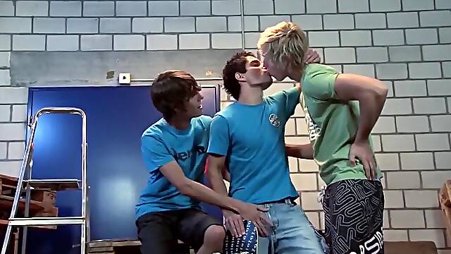 Fun with Friends Wild Cock Sucking Threesome