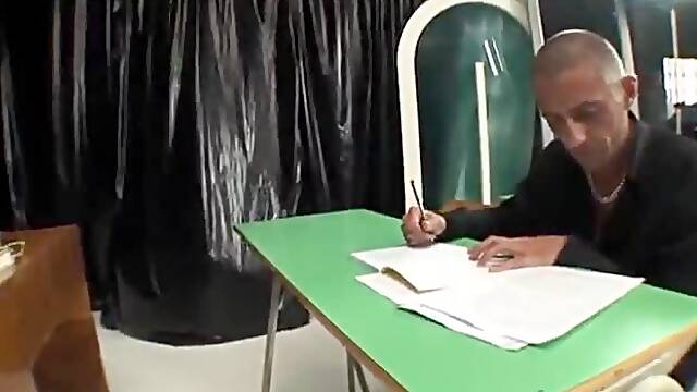 My teacher is a fuckin shemale!