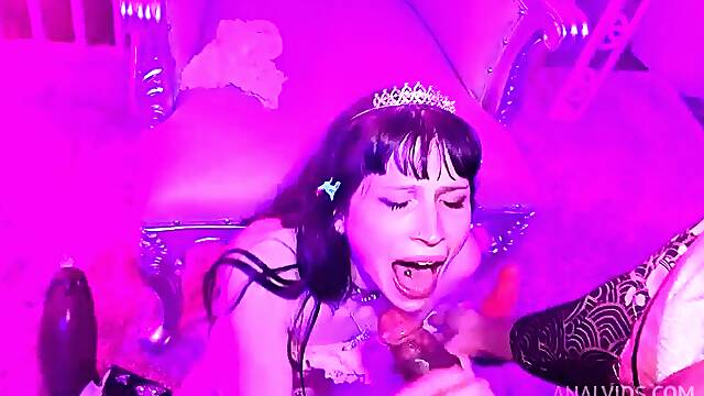 Fuckdoll Lilly Benz Been Slaved By BBC