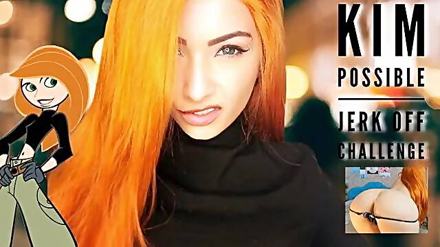 Kim Possible Joi Portugues - Jerk off Challenge (very Hard) Creampie Ass