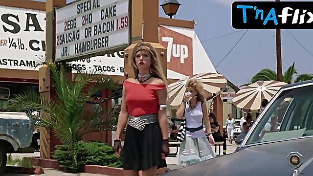 Kim Richards Breasts Scene in Tuff Turf