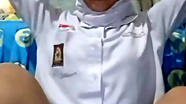 Abg Pulang Sekolah Langsung Colmek Pakai Jari