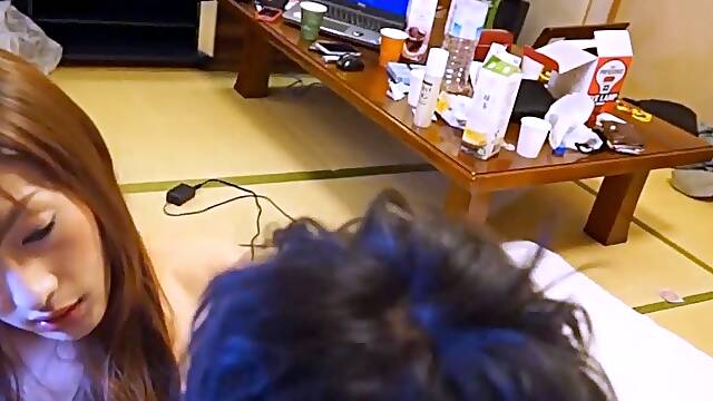 Ladyboy Is Seduced Into First Sex