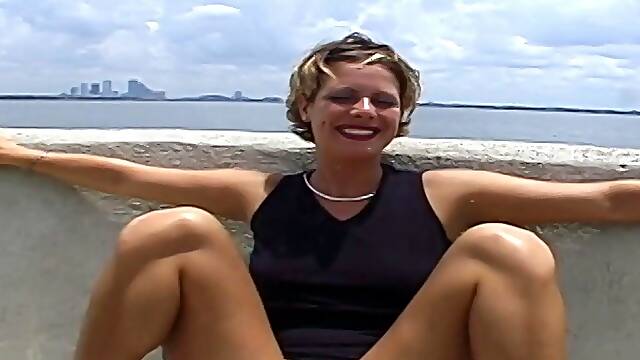Wild Public Flashing And Pussy Play