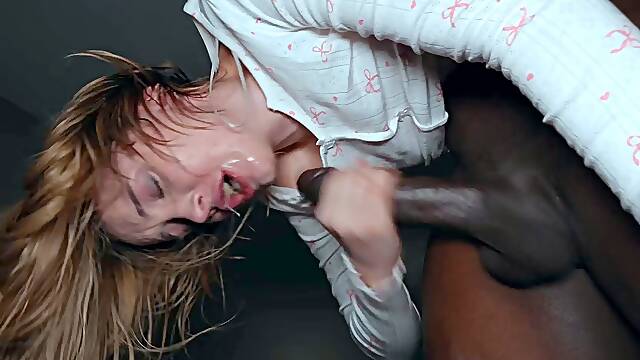 Polly Yangs Gets Grabbed And Passionately Fucked By Black