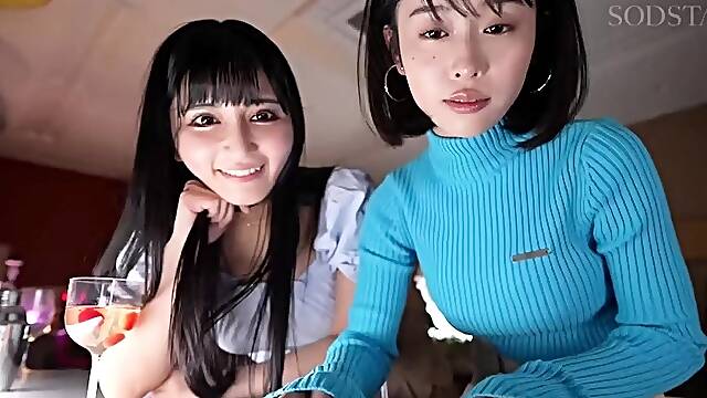 Japanese asian mommy fingereing