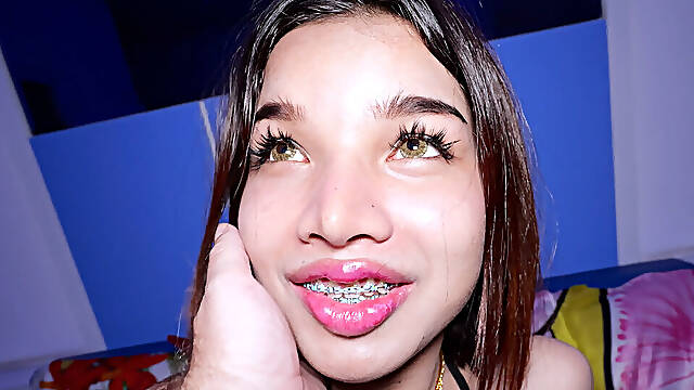 Thai Femboy Teen Gets Barebacked by Cheeky Tourist