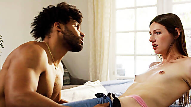 TS House Party: Amanda Gets Her Ass Plowed