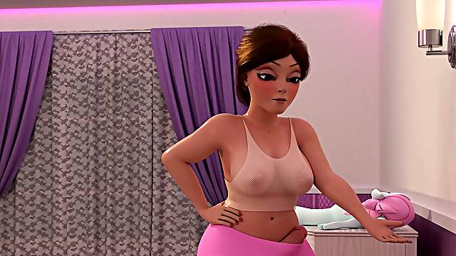 Bored Futanari MILF's Toy Play in HQ Hentai