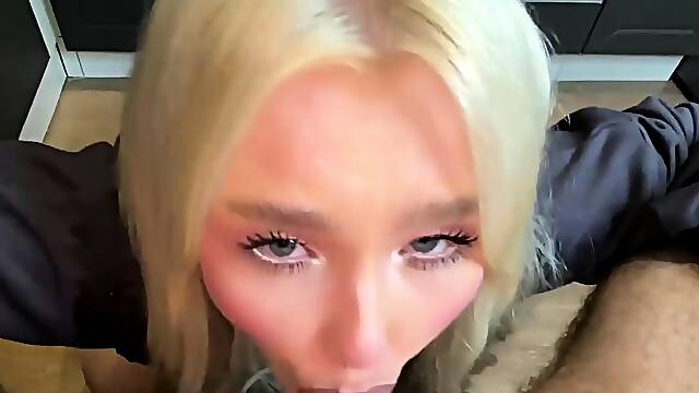 Visited neighbor, heard I enjoy you ASMR and eyed