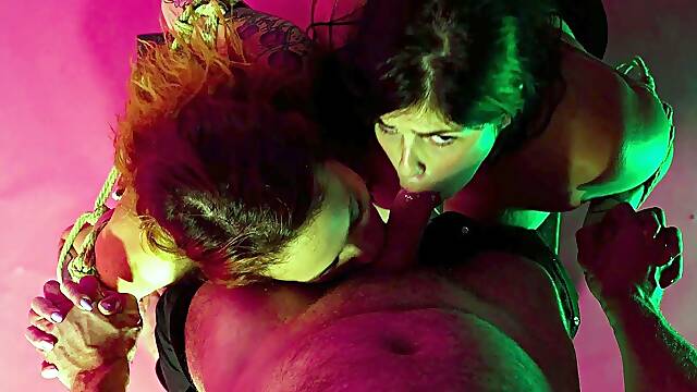 Fatty girl who loves big cocks warms up for a hardcore sex