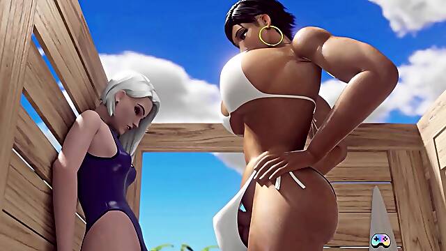 NSFW Monster Shemale Gameplay Collection - 2022 Scenes Pack