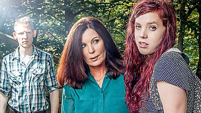 Magdalene St. Michaels & Rob Yaeger & Chelsea Poe in My TS Student Video