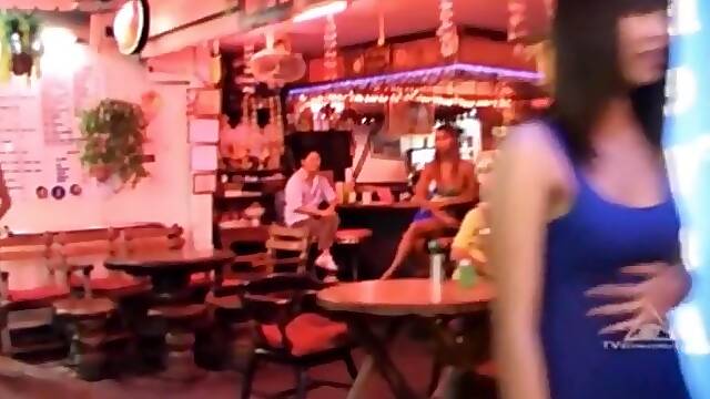 Thai street hookers   ladyboys candid compilation 1