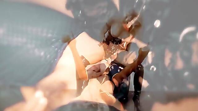 Quinton James, Lacy Lennon and Kenzie Taylor - Captain Marvel XXX, an Axel Braun parody