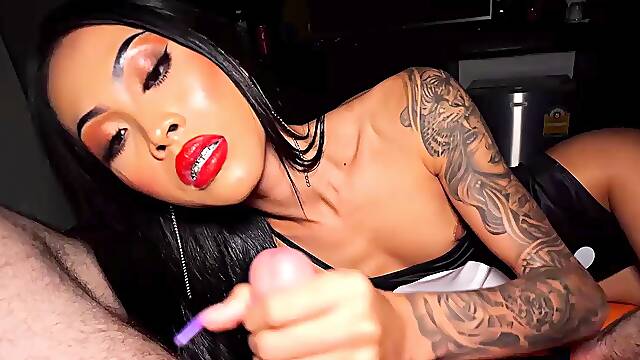 Raw Anal Ladyboy Beauty
