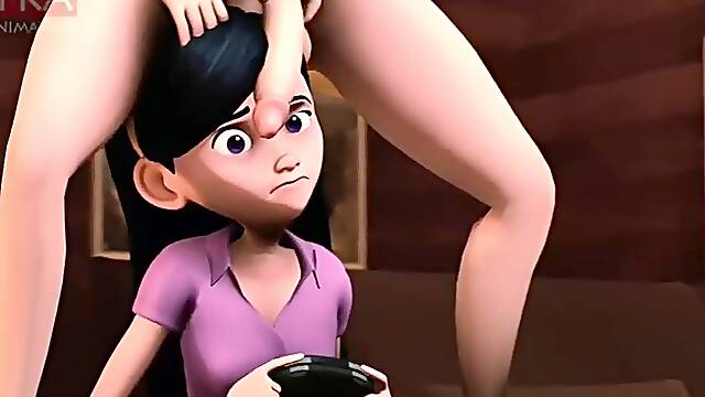 Helen parr x violet sex