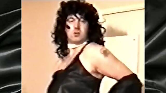 I love black satin, part 2