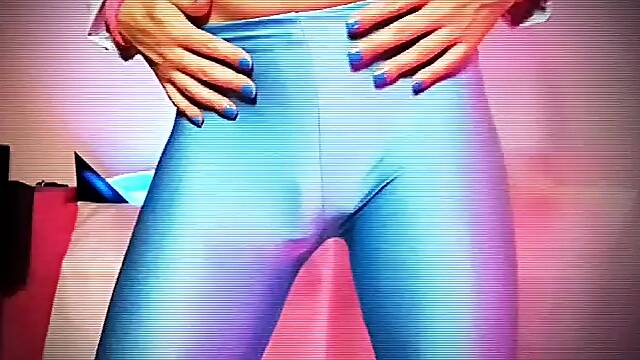 80s Sexy Seduction in Spandex Part 1 KutieKitten