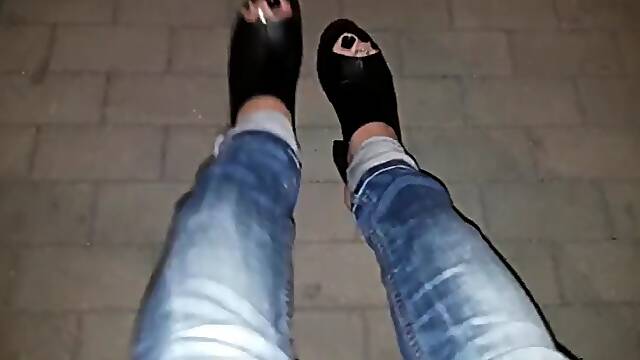 Sexy mules