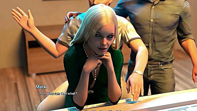 Naughty 40 - Part 4 Partner Swap - By RedLady2K