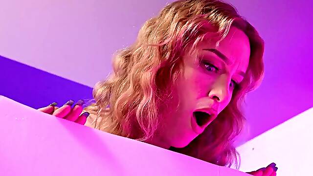 Accident in the dressing room with two trans shop assistants Eva Maxim and Erica Cherry Kimmy Kimm