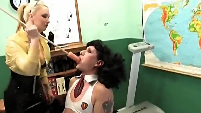 Sissy School - Danni First Feminization Lesson