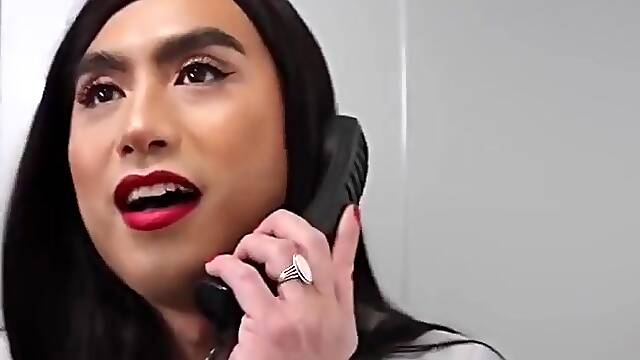 Alina gets fucked in her pantyhose!