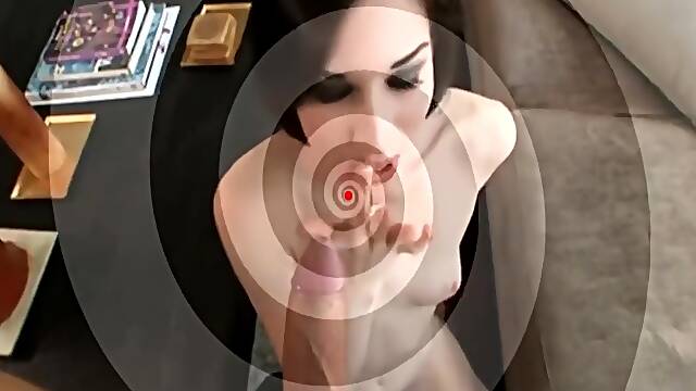 Slow Cock Worship Hypno Training: Sissy Cock Worship Induction Hypnosis