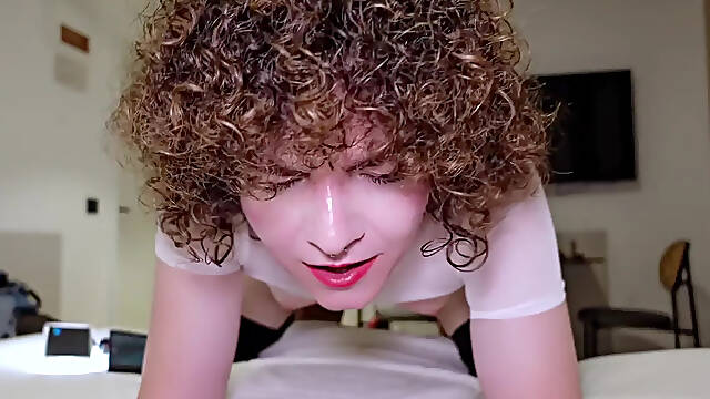 I Got My Trans Ass Creampied By A Fat Bbc - Lexavale