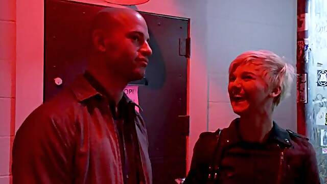 Red Light District shemale fuck couple