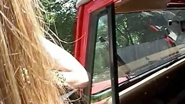 Tranny prostitute picked up from the street to fuck