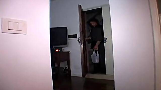 2 blond matures anal DP Italian swingers+