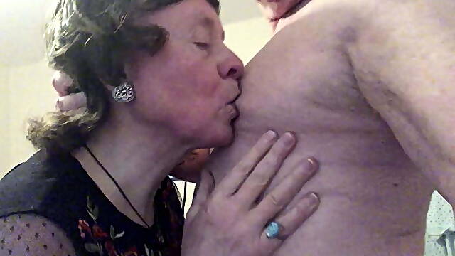 AUNTY MICHELLE GETS HORNY