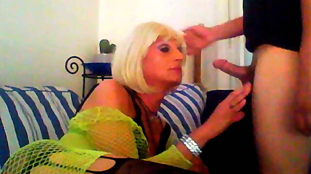 These Boots Are Made for Walking - Sexy crossdress version