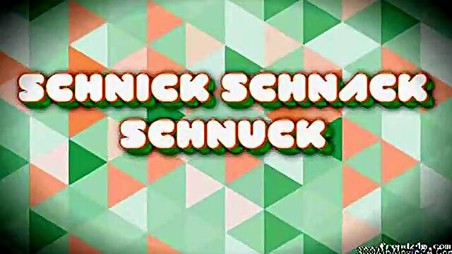 German Movie Schnick Schnack Schnuck