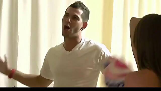 Holiday dorm party turns into a hardcore group fuck session