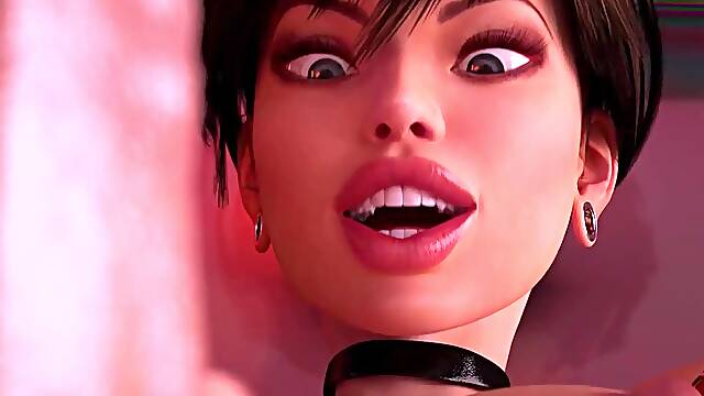 Futanari Hard Dicks Night - Deep throat