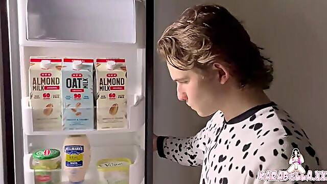 Fuked and creampied in a dream