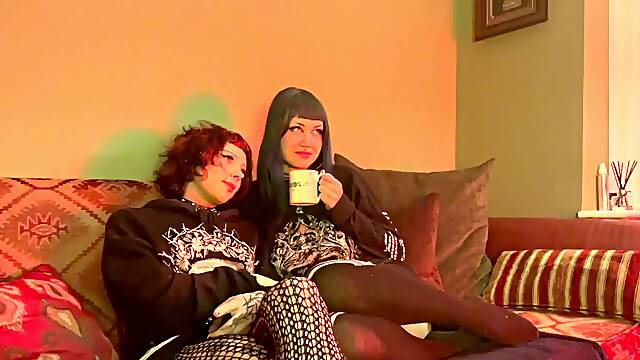 Trans creampie gf