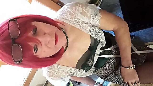 Ginger-Haired candice