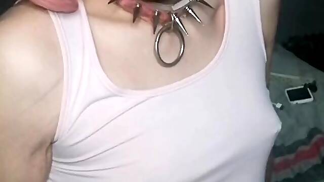 Sissy Expect, the lil super-bitch in individual night converse