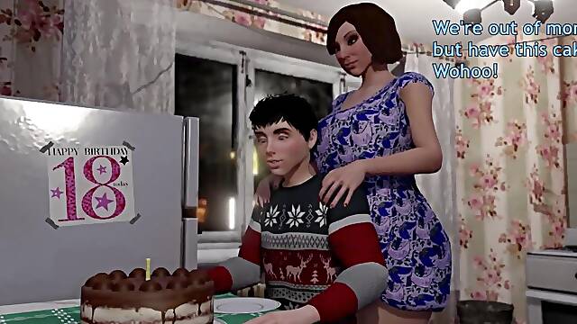 A diminutive trunk inserting out from under the sundress made the futa Cougar highly blessed - animated hermaphroditism on femboy