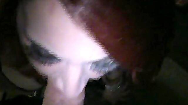 Beautiful crossdresser gets a facial