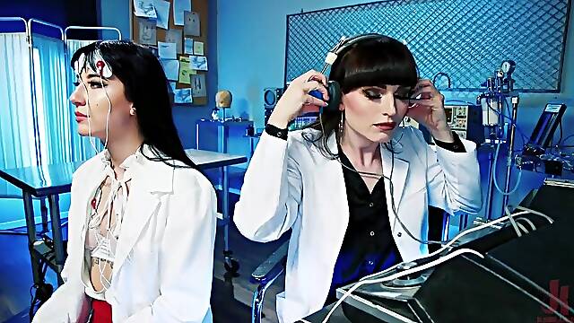 Assfucking Experiments with Natalie Mars and Charlotte Sartre